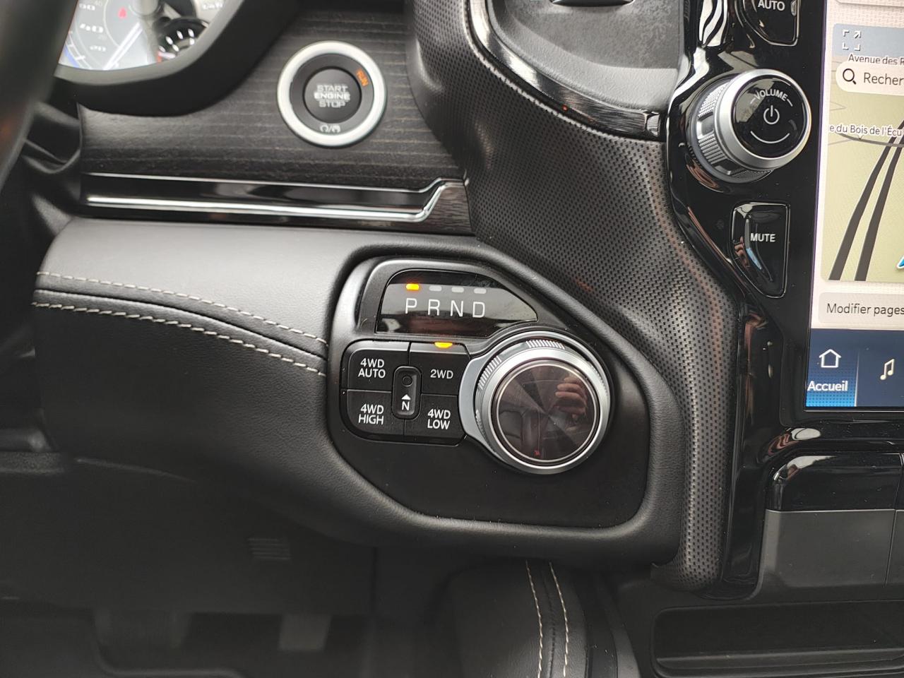 DODGE RAM 1500 CREW LIMITED NIGHT EDITION RAMBOX HAYON MULTI