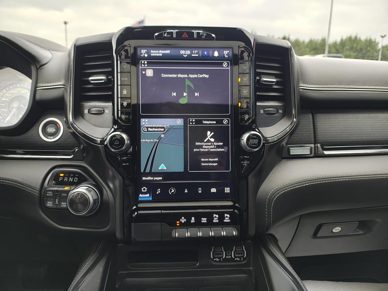 DODGE RAM 1500 CREW LIMITED NIGHT EDITION RAMBOX HAYON MULTI