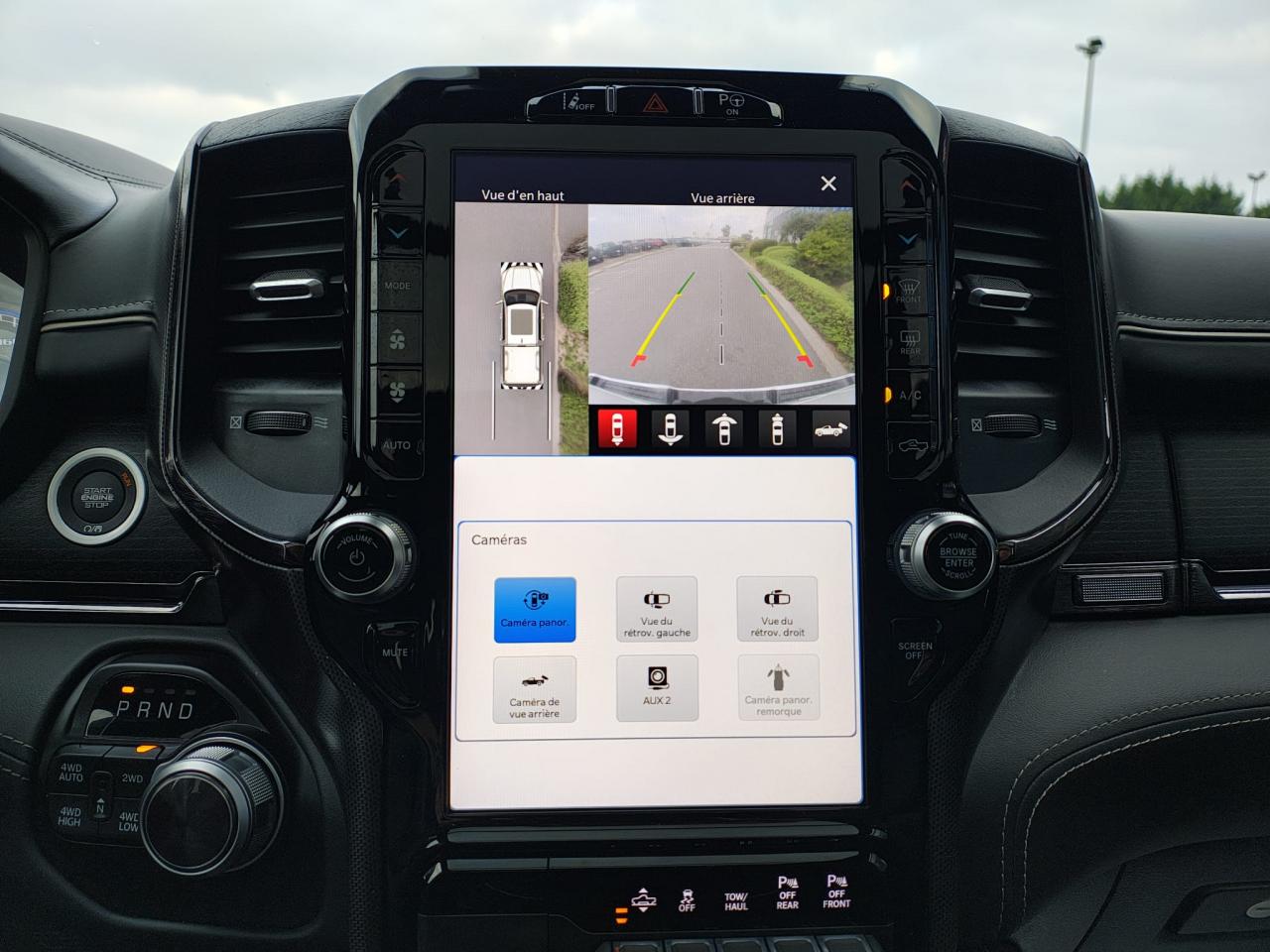 DODGE RAM 1500 CREW LIMITED NIGHT EDITION RAMBOX HAYON MULTI