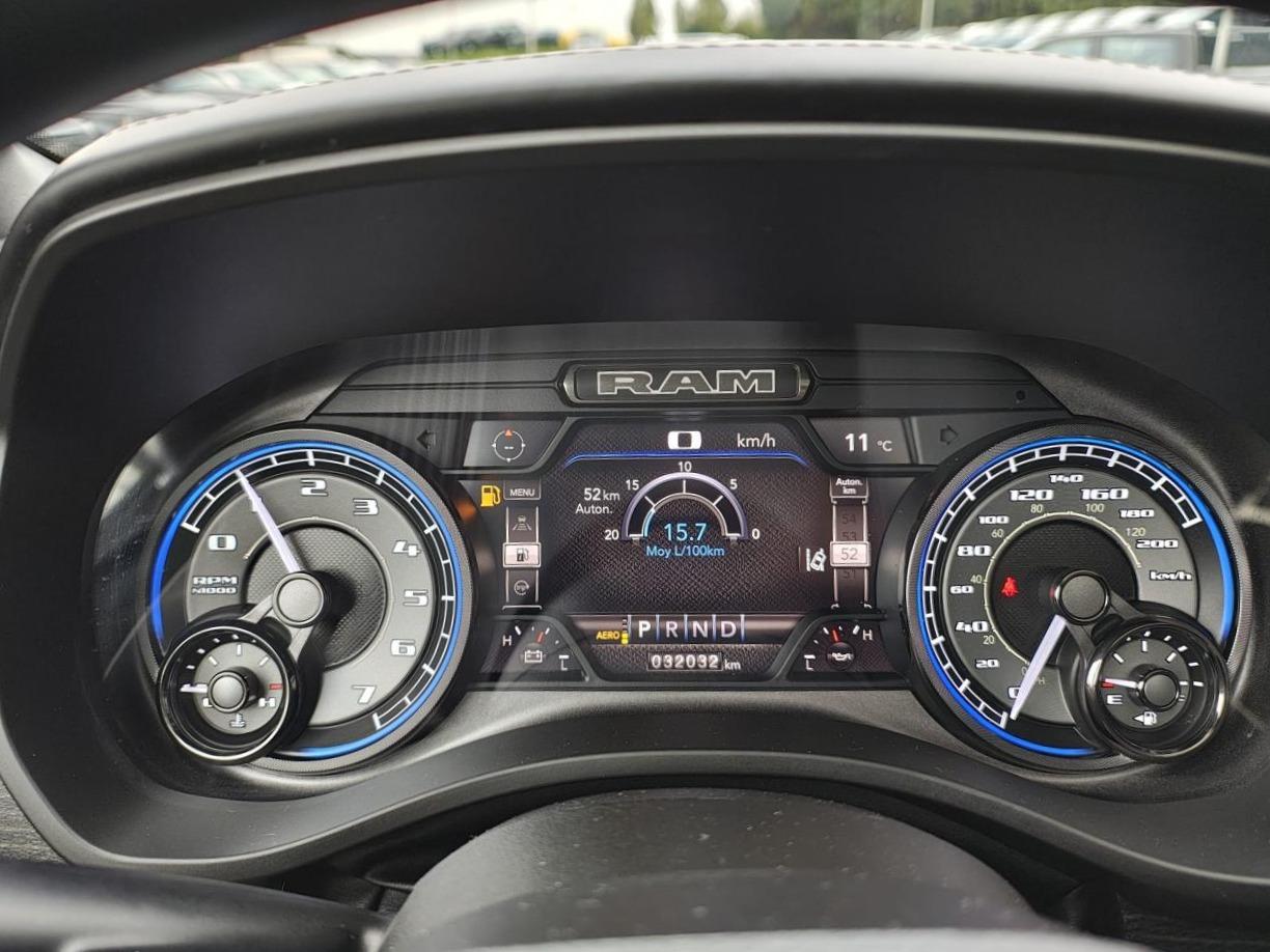 DODGE RAM 1500 CREW LIMITED NIGHT EDITION RAMBOX HAYON MULTI