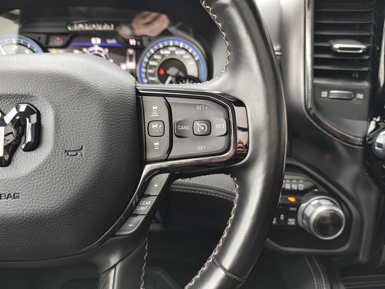 DODGE RAM 1500 CREW LIMITED NIGHT EDITION RAMBOX HAYON MULTI