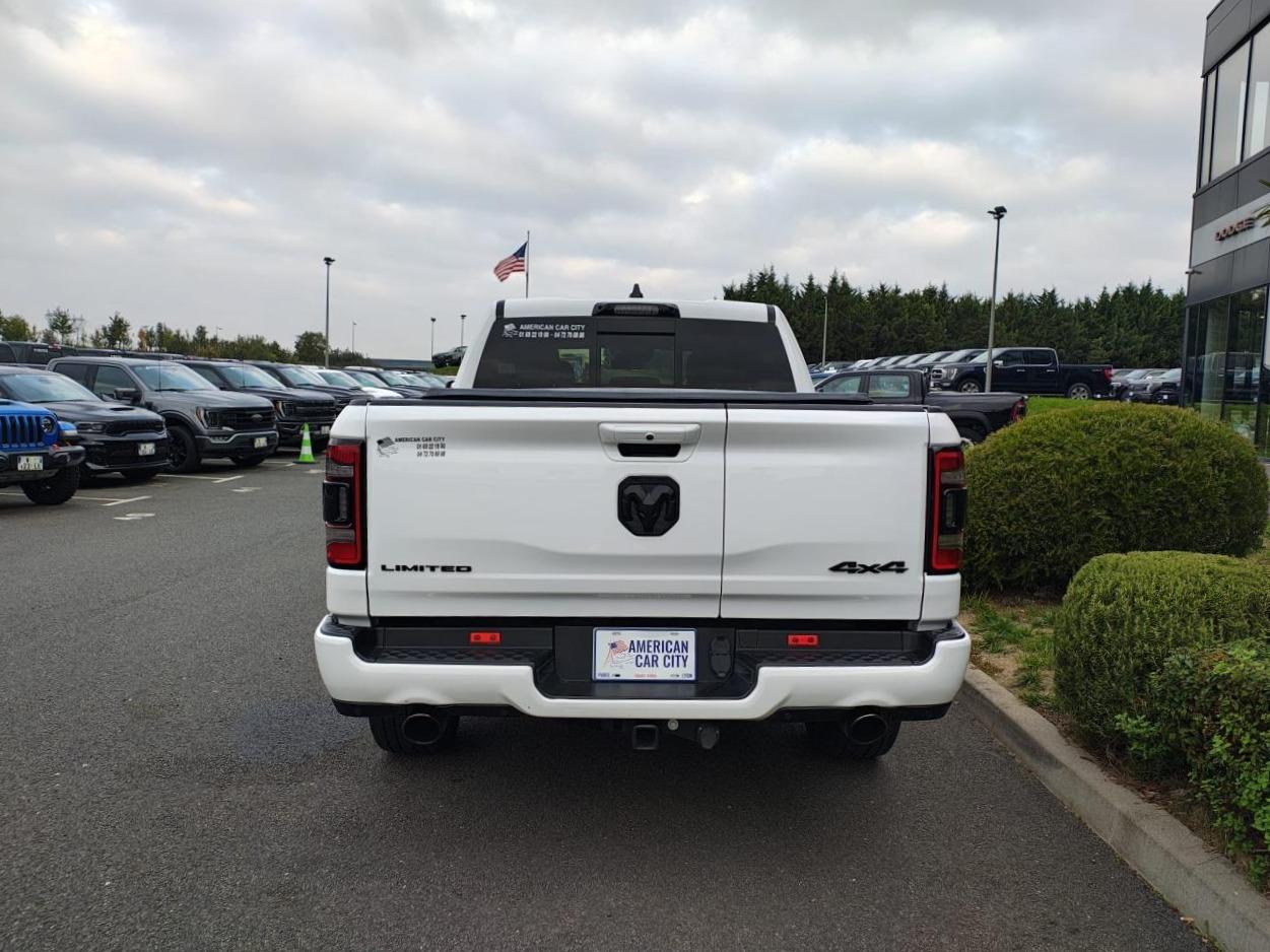 DODGE RAM 1500 CREW LIMITED NIGHT EDITION RAMBOX HAYON MULTI