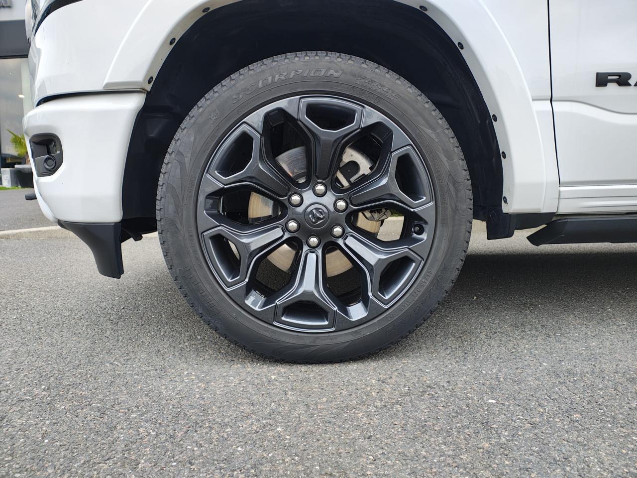 DODGE RAM 1500 CREW LIMITED NIGHT EDITION RAMBOX HAYON MULTI