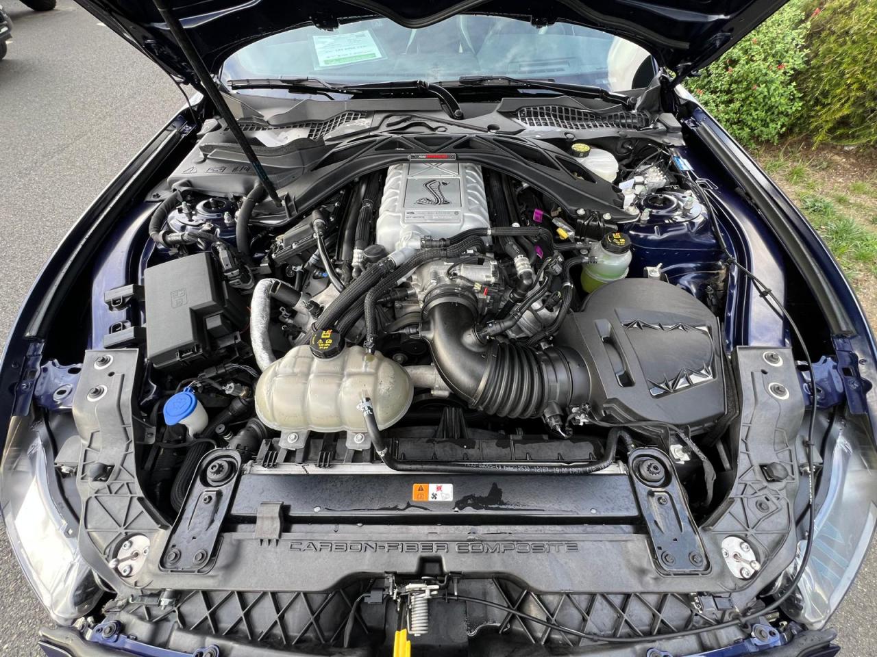 FORD MUSTANG Shelby GT500 V8 5.2L 760ch