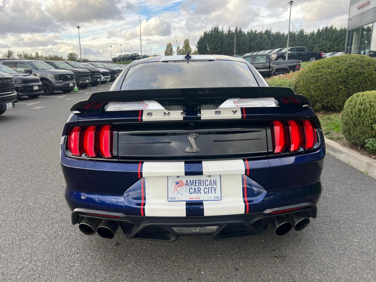 FORD MUSTANG Shelby GT500 V8 5.2L 760ch