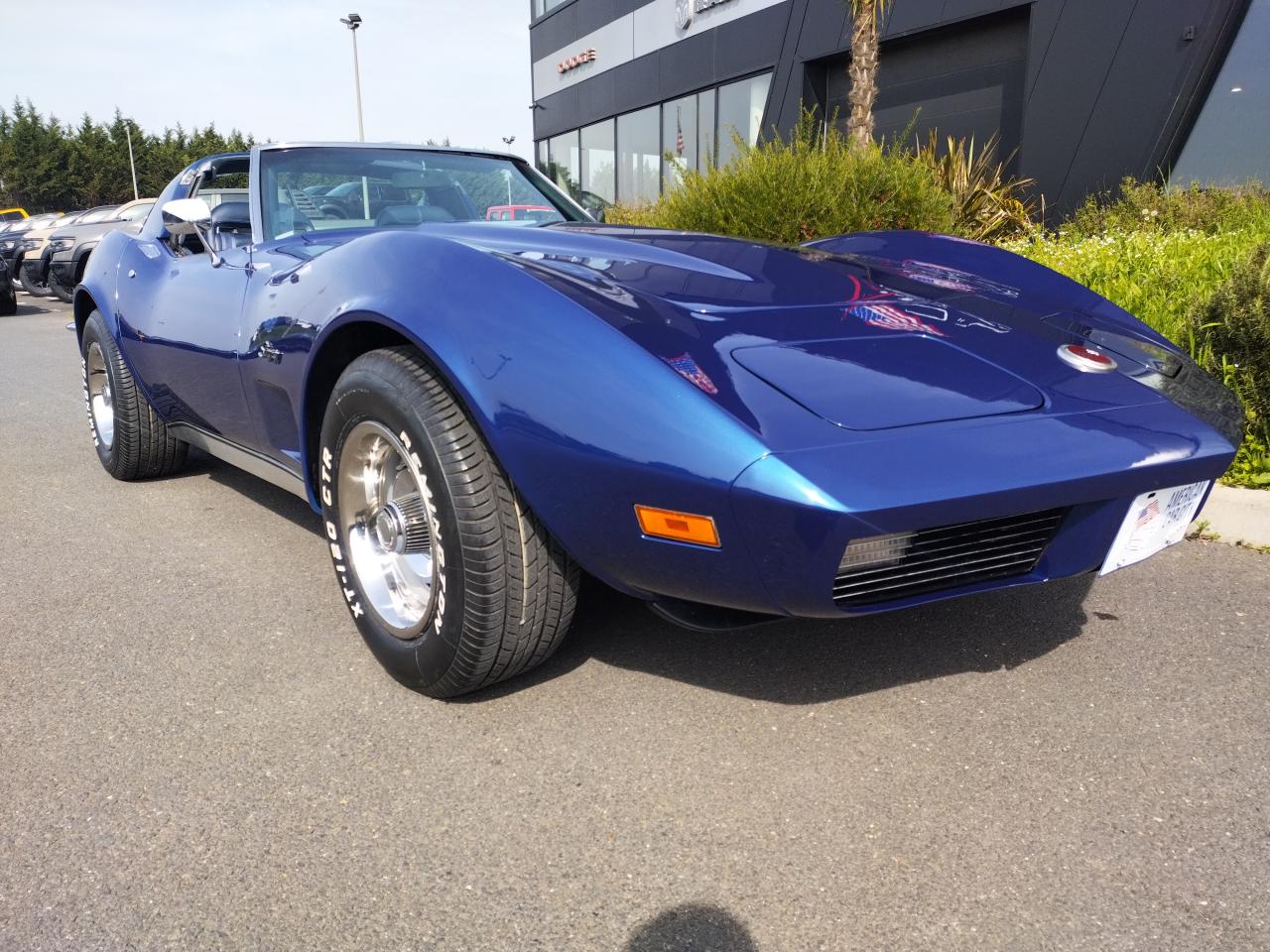 CHEVROLET CORVETTE V8 350, boite manuelle 4