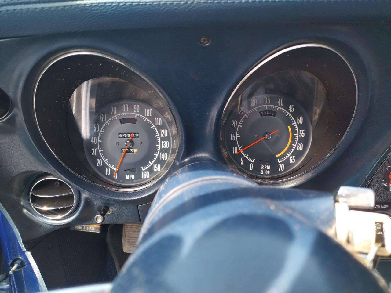 CHEVROLET CORVETTE V8 350, boite manuelle 4