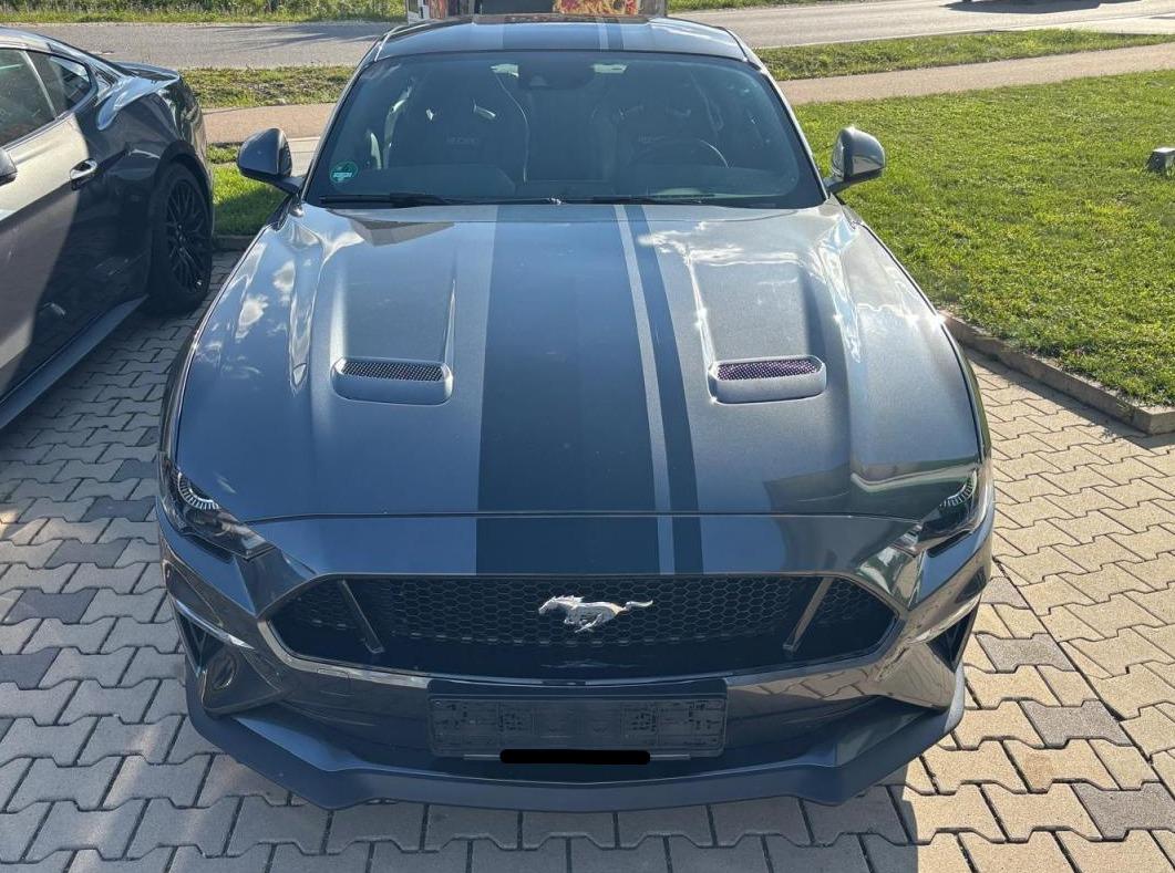 FORD MUSTANG GT FASTBACK 5.0L V8 450ch BVM