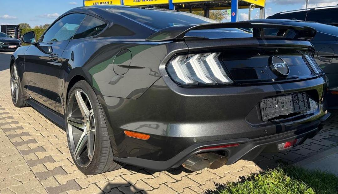 FORD MUSTANG GT FASTBACK 5.0L V8 450ch BVM