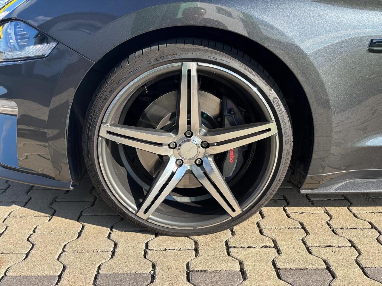 FORD MUSTANG GT FASTBACK 5.0L V8 450ch BVM