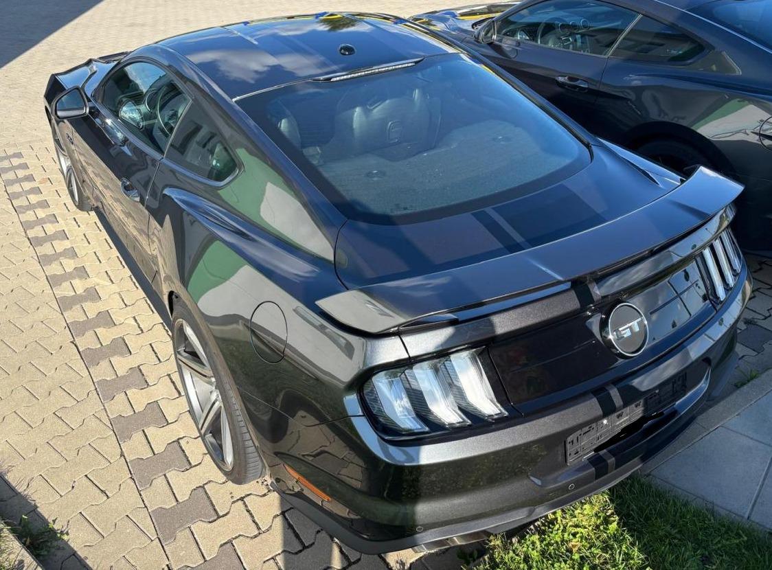 FORD MUSTANG GT FASTBACK 5.0L V8 450ch BVM