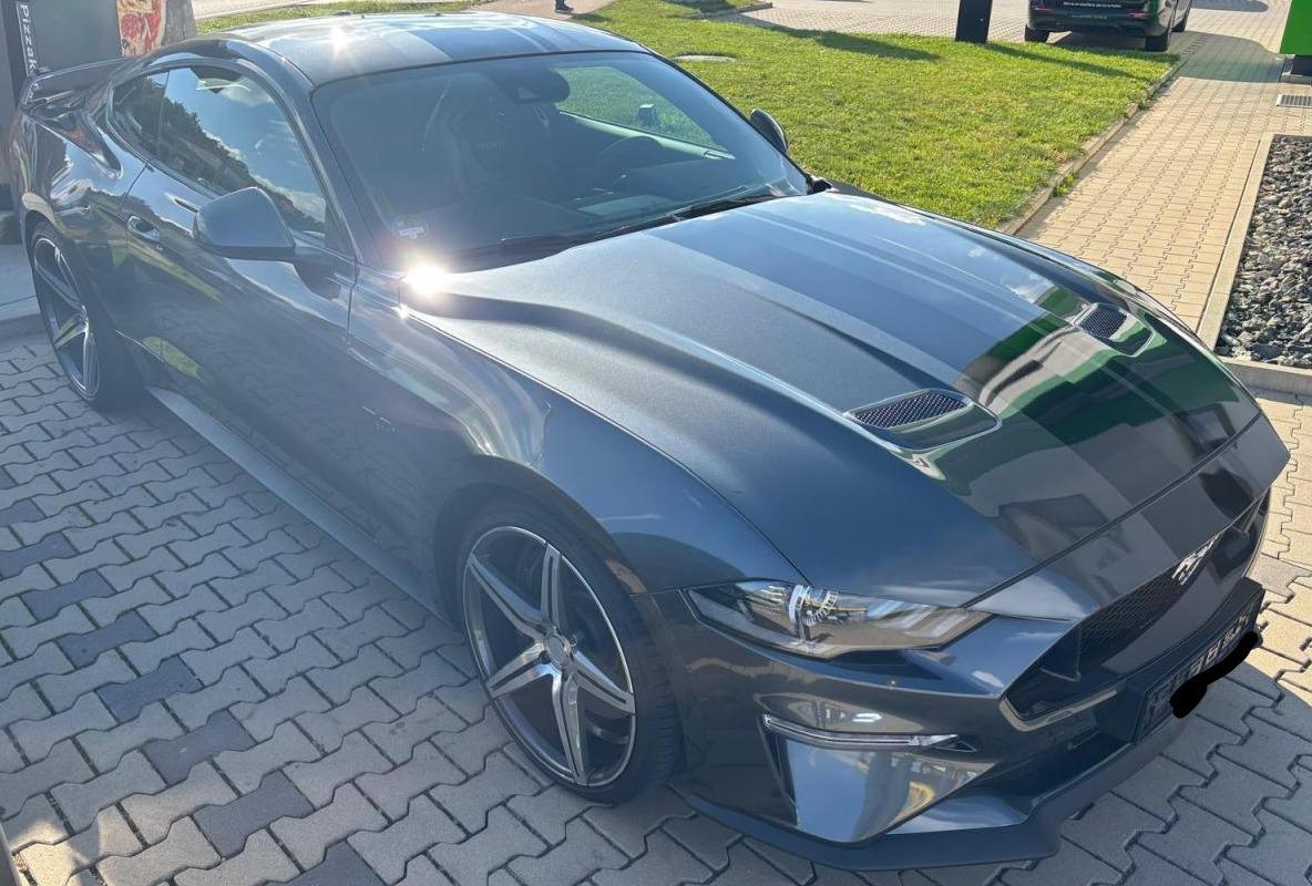 FORD MUSTANG GT FASTBACK 5.0L V8 450ch BVM