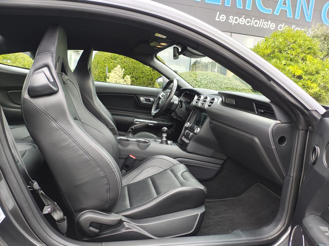 FORD MUSTANG GT FASTBACK 5.0L V8 450ch BVM