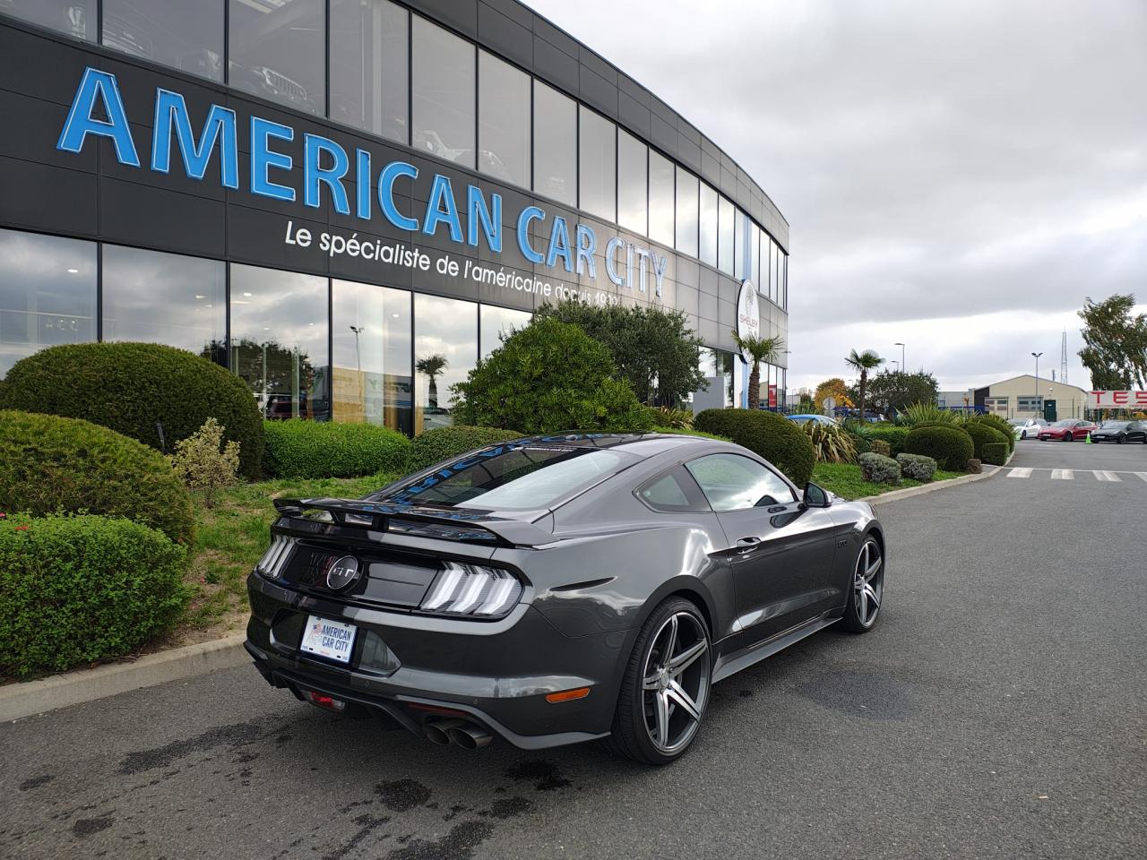 FORD MUSTANG GT FASTBACK 5.0L V8 450ch BVM