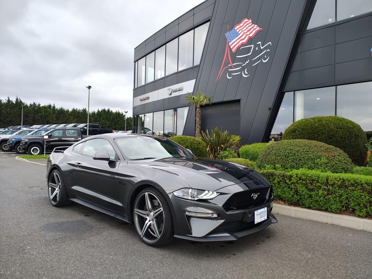 FORD MUSTANG GT FASTBACK 5.0L V8 450ch BVM