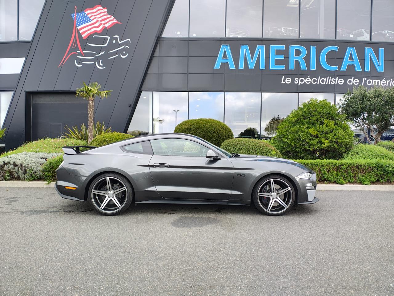 FORD MUSTANG GT FASTBACK 5.0L V8 450ch BVM