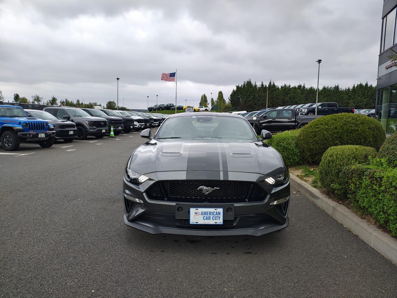 FORD MUSTANG GT FASTBACK 5.0L V8 450ch BVM