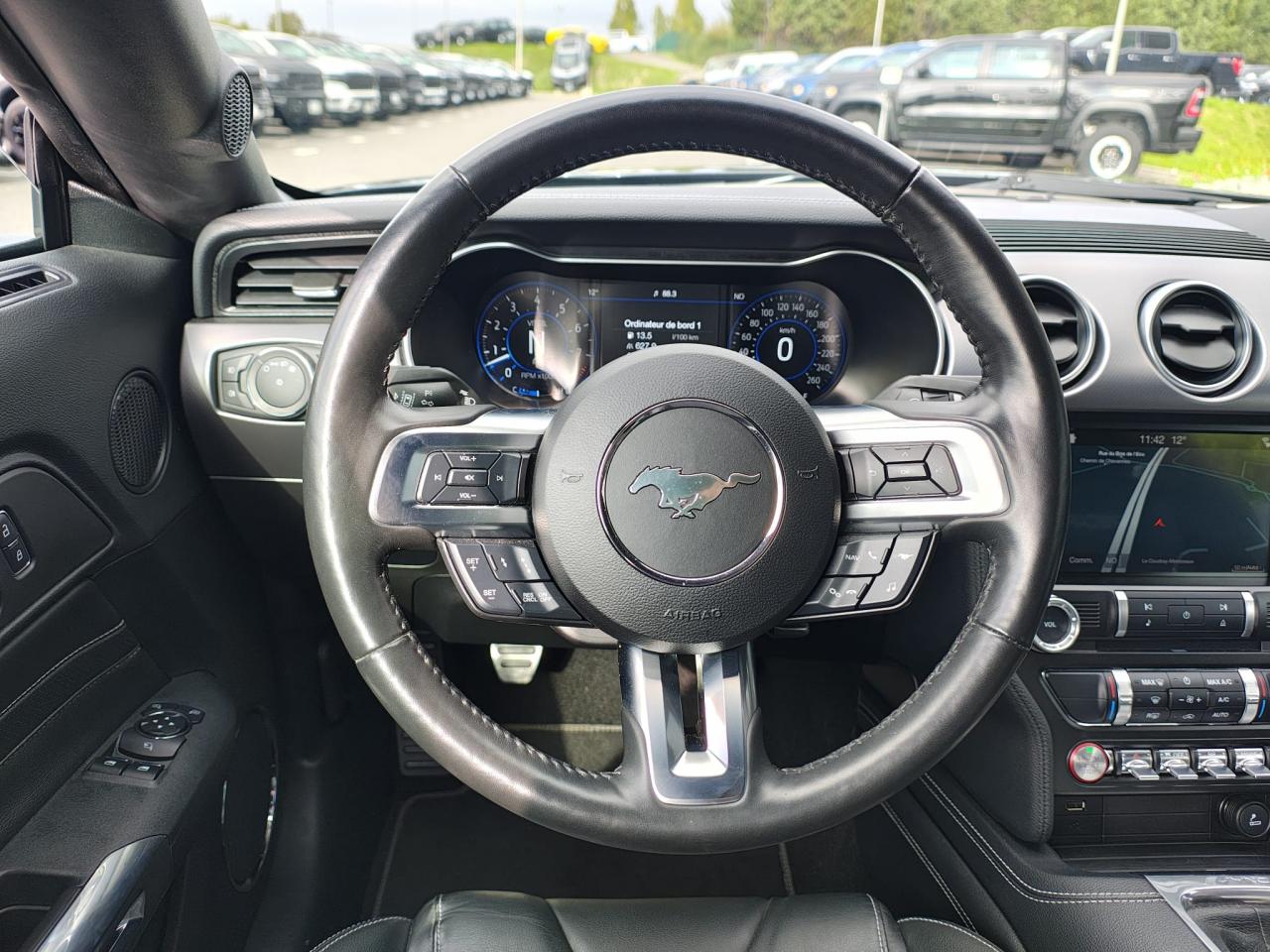 FORD MUSTANG GT FASTBACK 5.0L V8 450ch BVM