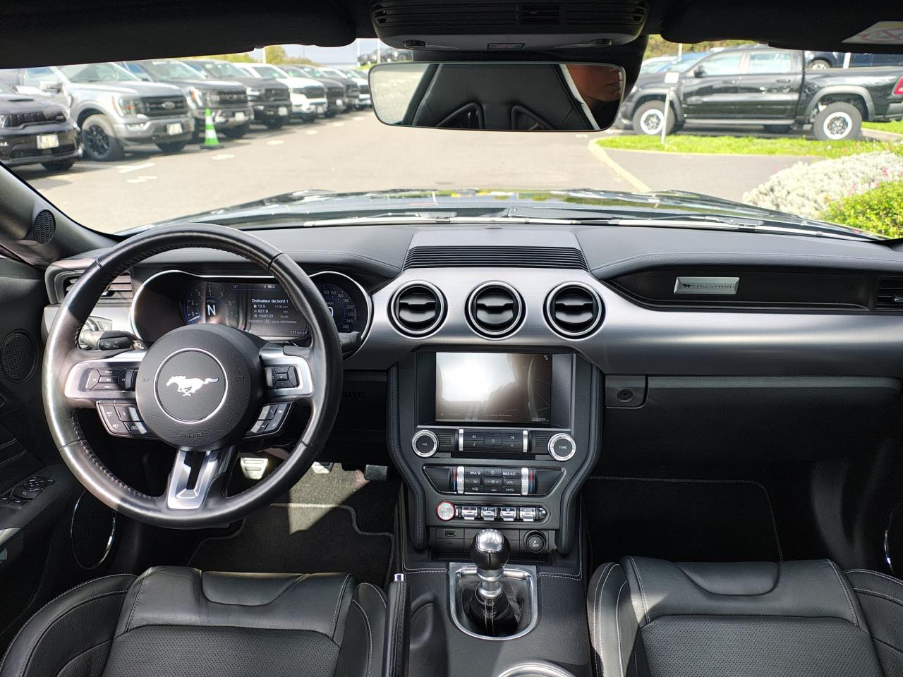 FORD MUSTANG GT FASTBACK 5.0L V8 450ch BVM