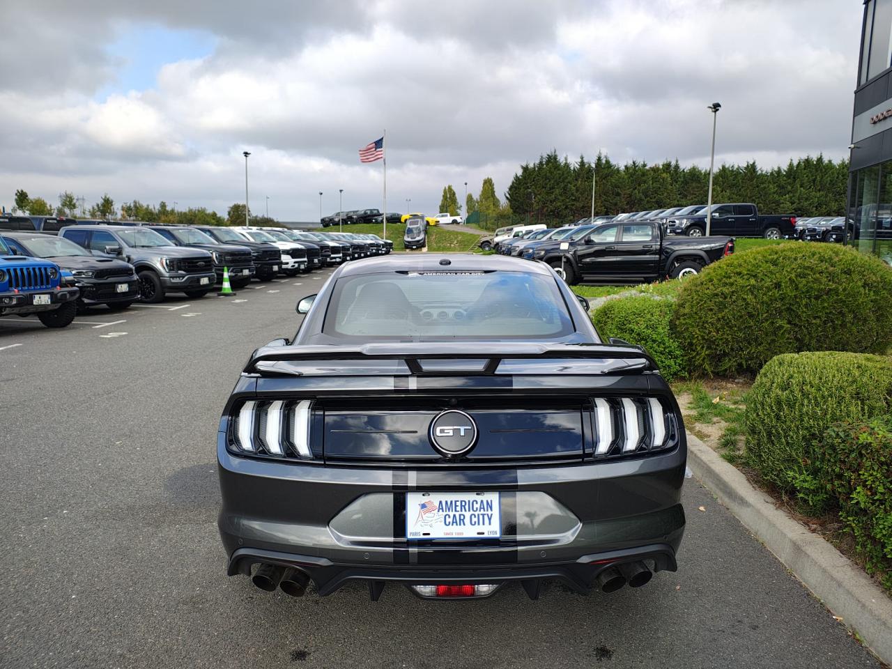 FORD MUSTANG GT FASTBACK 5.0L V8 450ch BVM