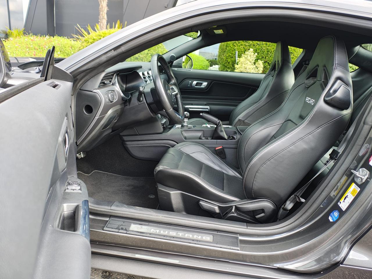 FORD MUSTANG GT FASTBACK 5.0L V8 450ch BVM