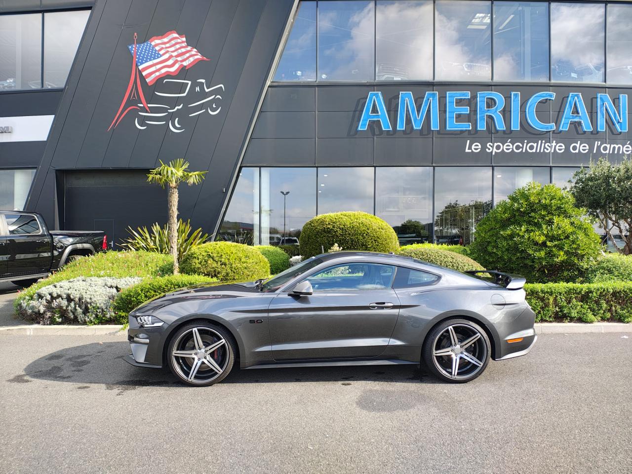 FORD MUSTANG GT FASTBACK 5.0L V8 450ch BVM
