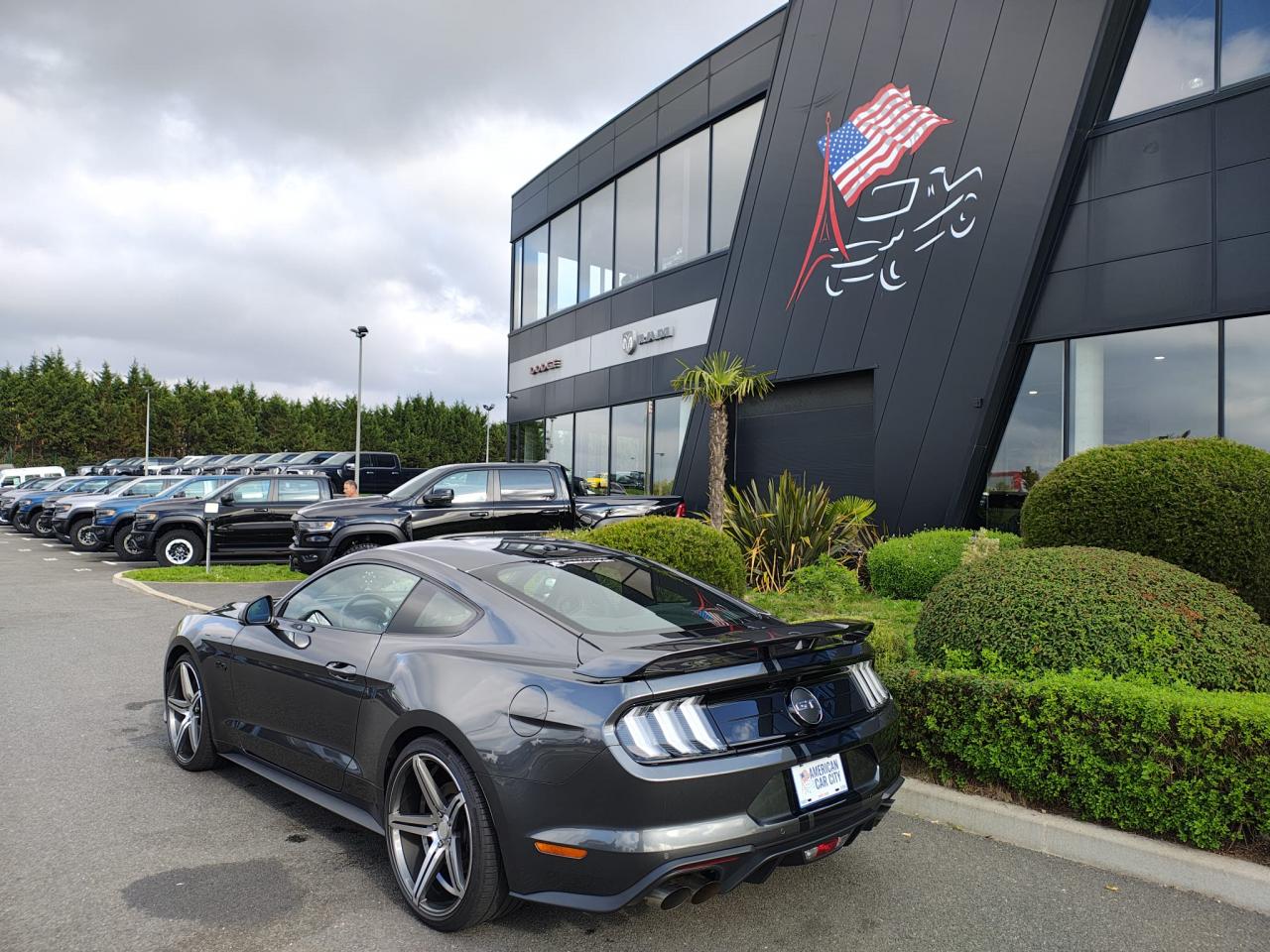 FORD MUSTANG GT FASTBACK 5.0L V8 450ch BVM