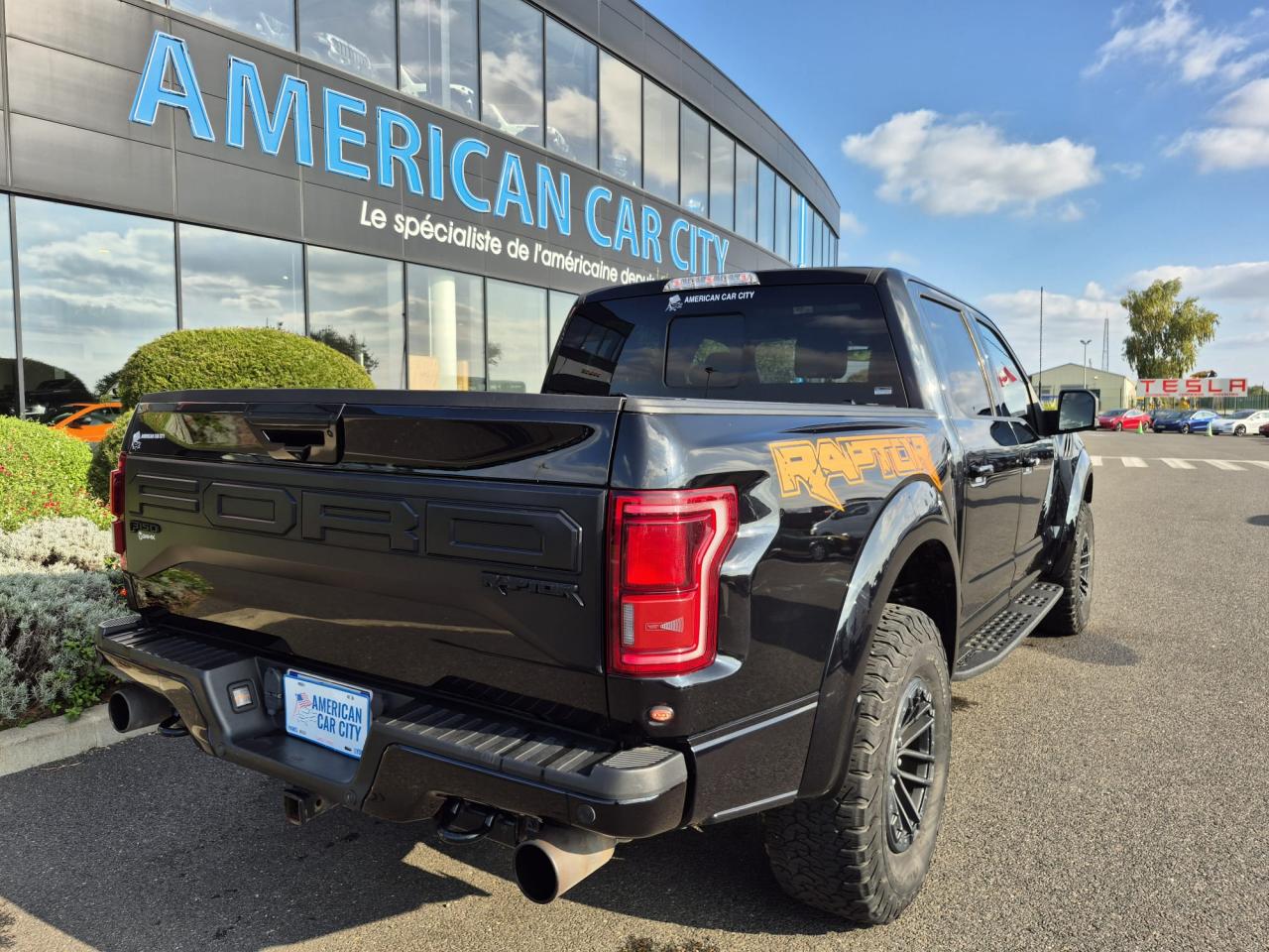 FORD F150 RAPTOR SUPERCREW V6 3.5 ECOBOOST