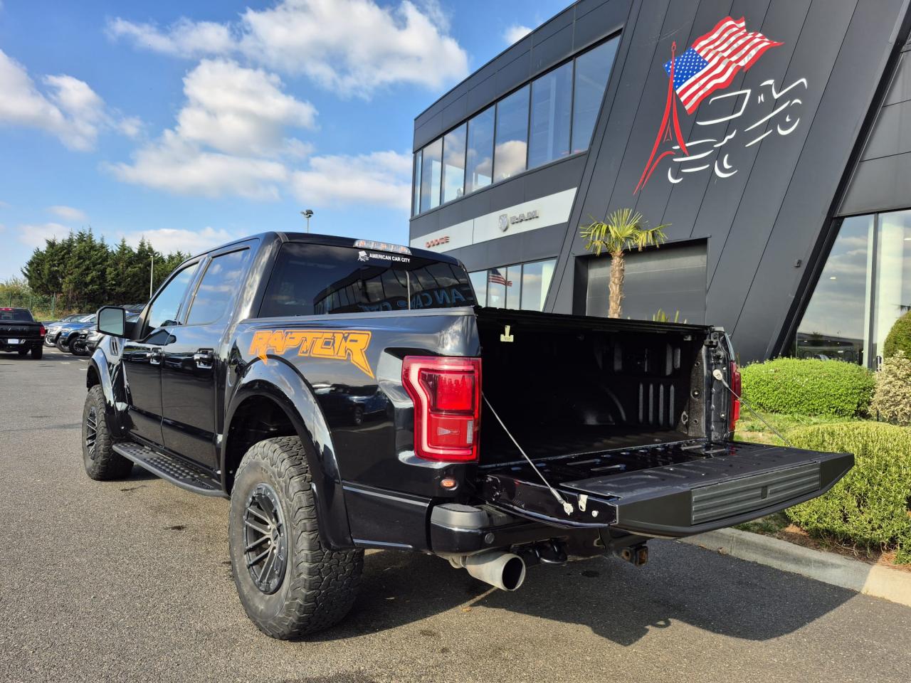FORD F150 RAPTOR SUPERCREW V6 3.5 ECOBOOST