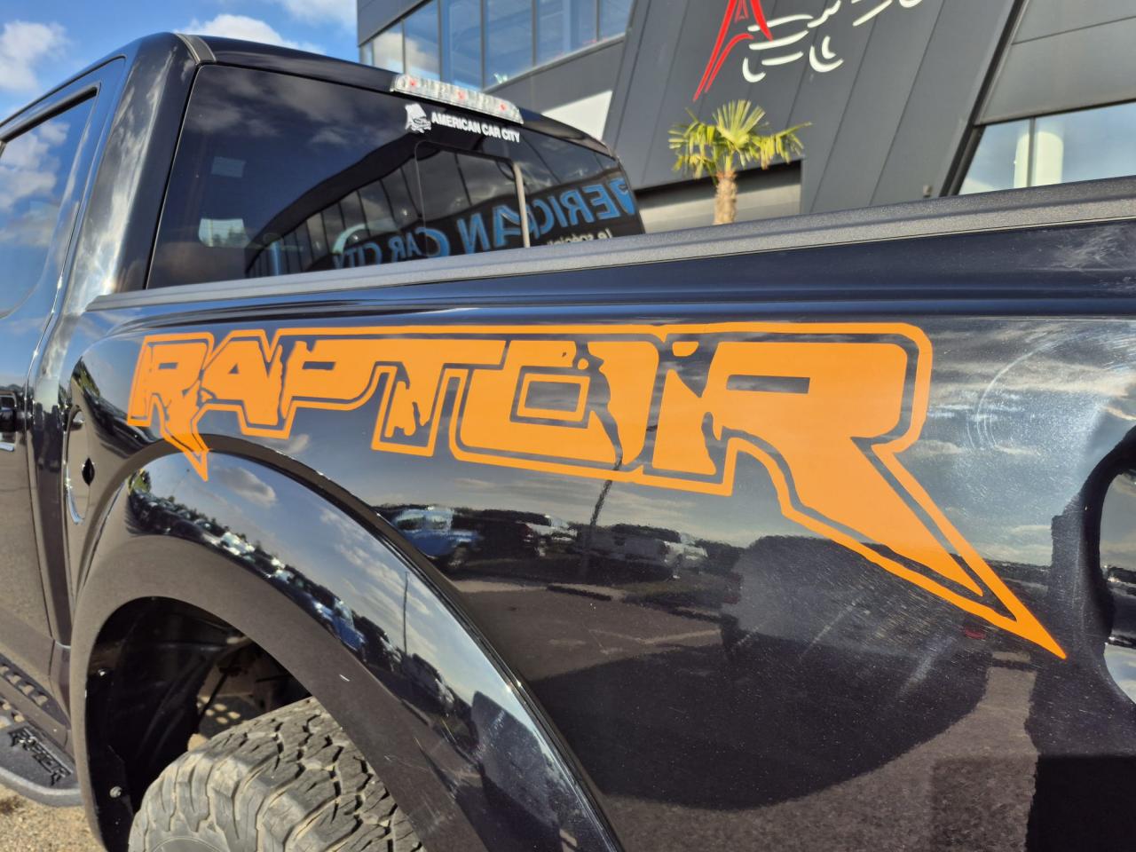 FORD F150 RAPTOR SUPERCREW V6 3.5 ECOBOOST
