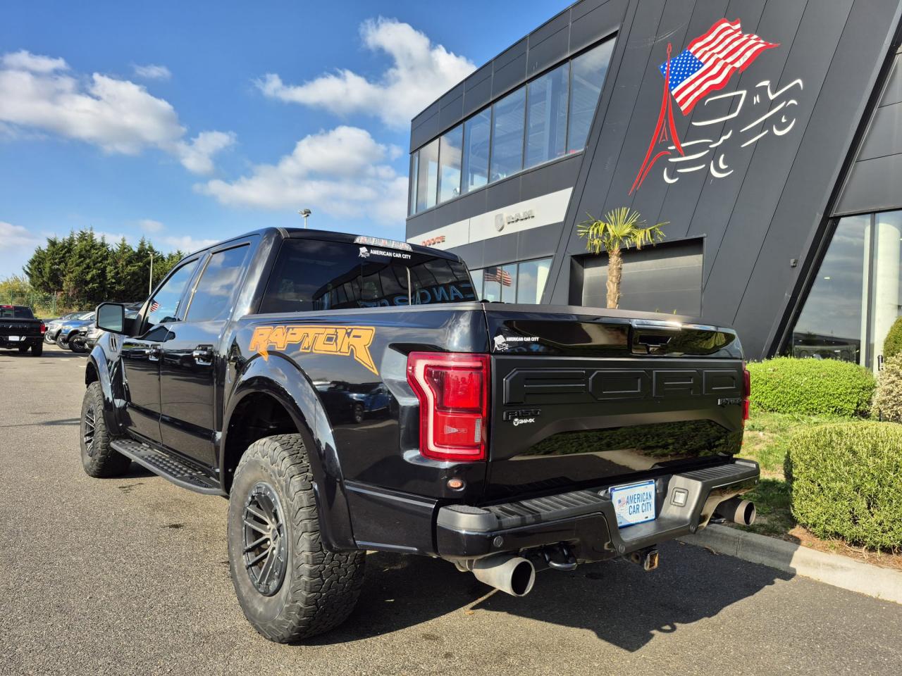 FORD F150 RAPTOR SUPERCREW V6 3.5 ECOBOOST