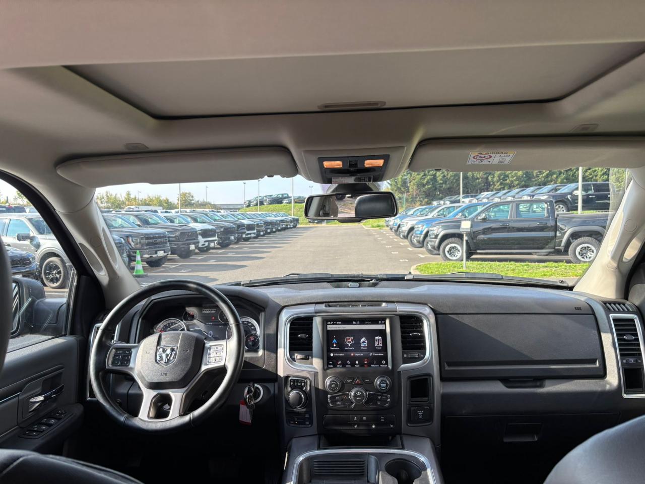 DODGE RAM 1500 CREW SLT CLASSIC BLACK PACKAGE GPL