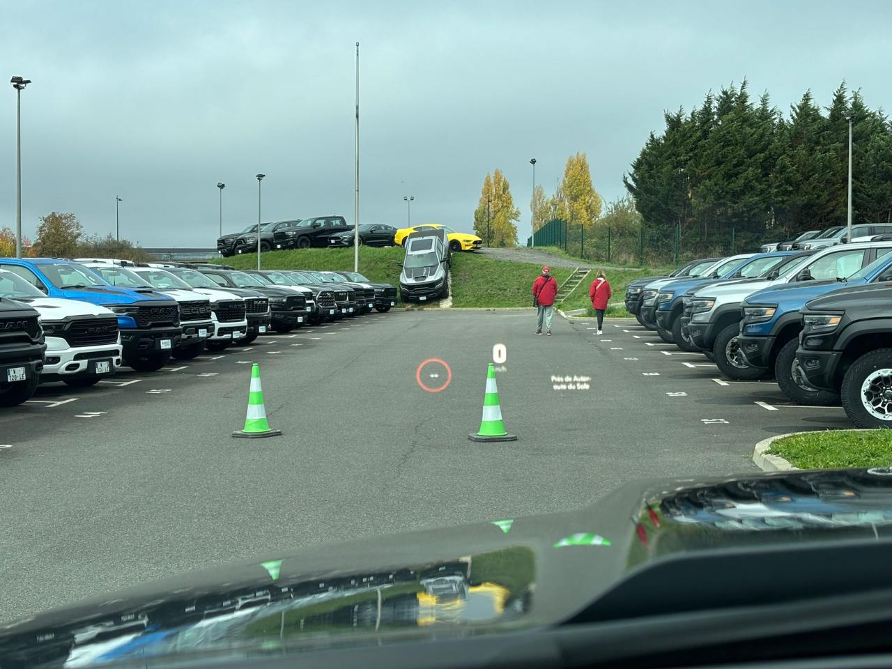 DODGE RAM 1500 CREW LONGHORN AIR GPL