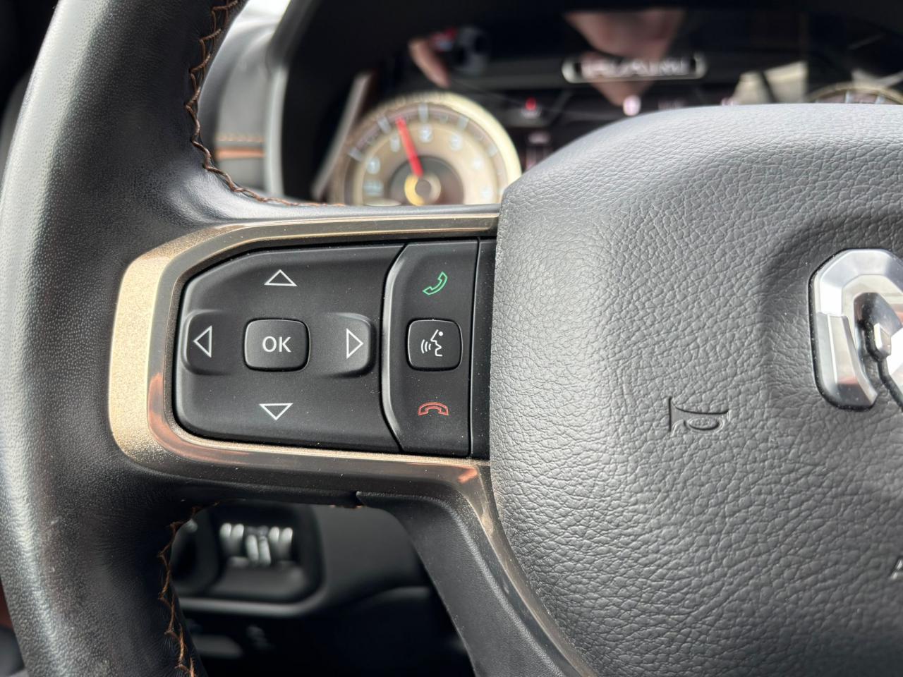 DODGE RAM 1500 CREW LONGHORN AIR GPL