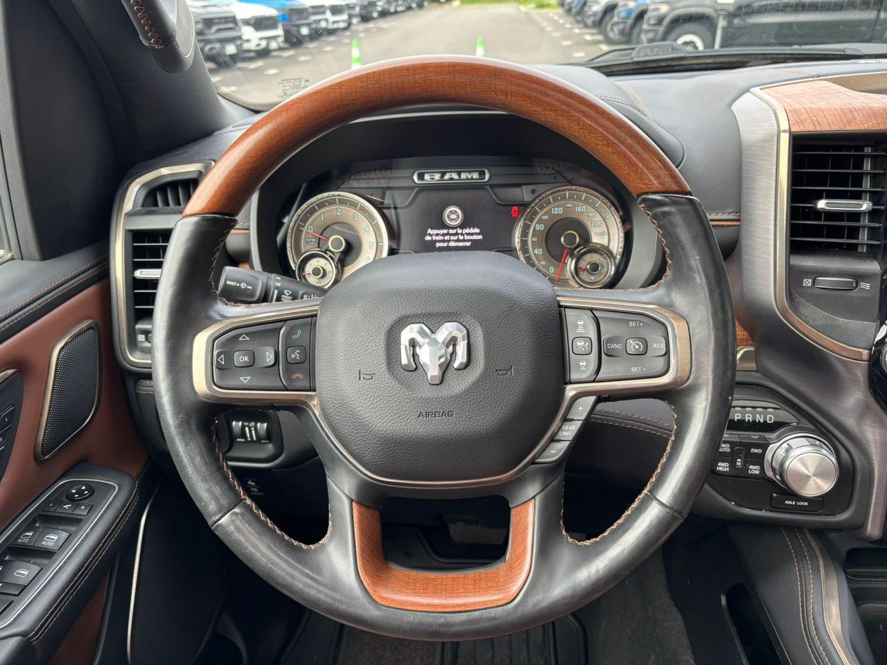 DODGE RAM 1500 CREW LONGHORN AIR GPL