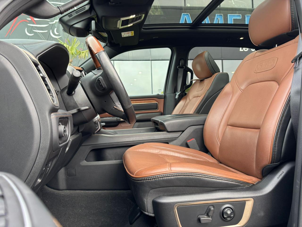 DODGE RAM 1500 CREW LONGHORN AIR GPL