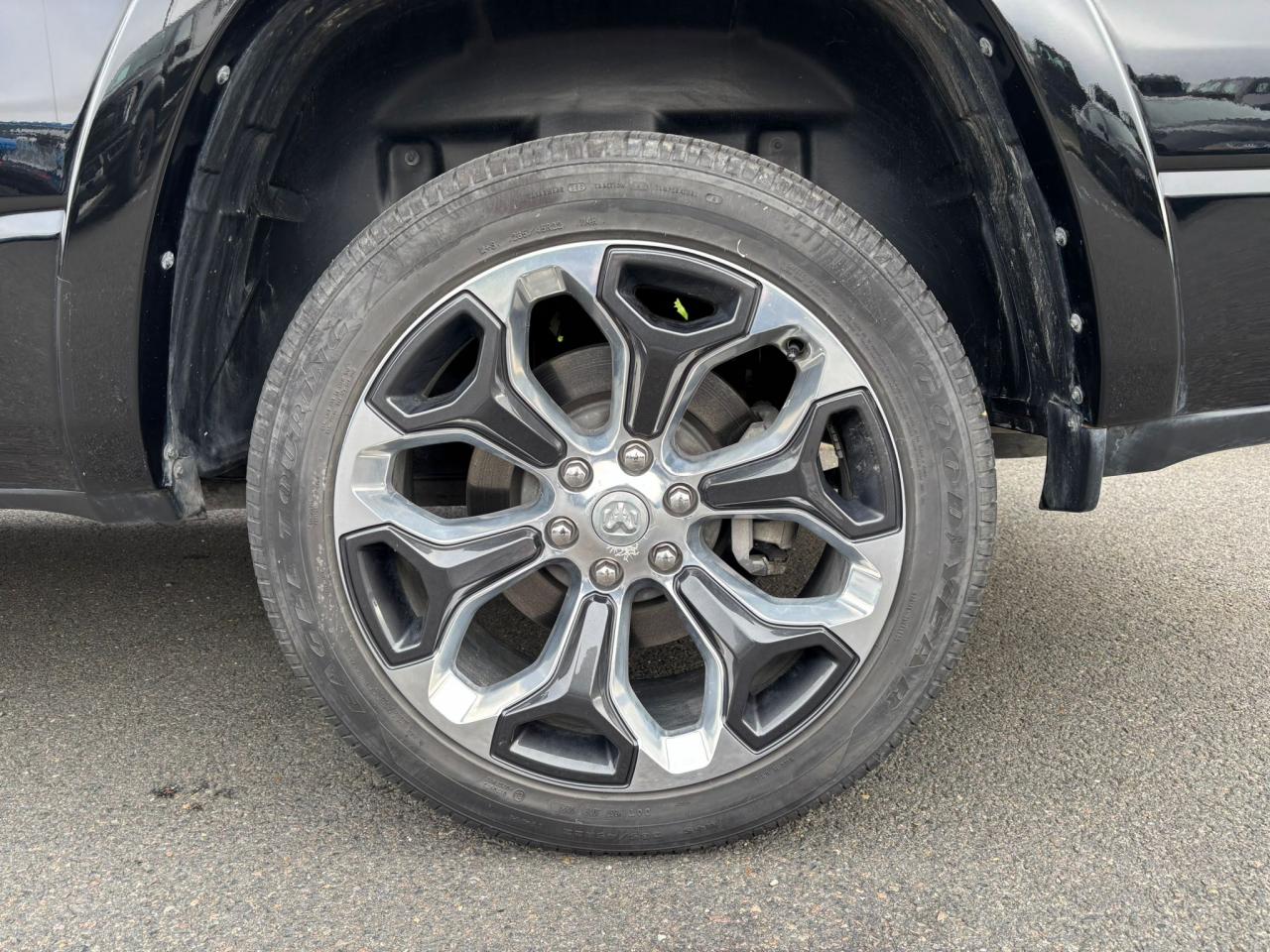 DODGE RAM 1500 CREW LONGHORN AIR GPL