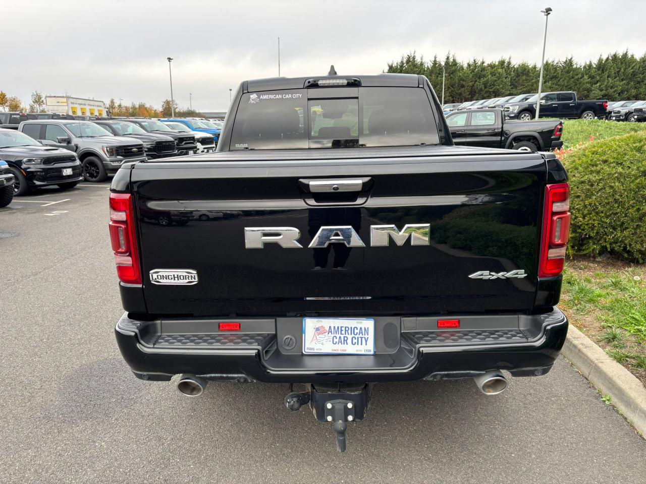 DODGE RAM 1500 CREW LONGHORN AIR GPL