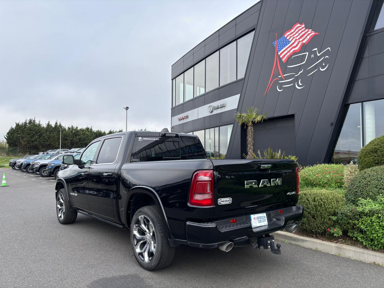 DODGE RAM 1500 CREW LONGHORN AIR GPL