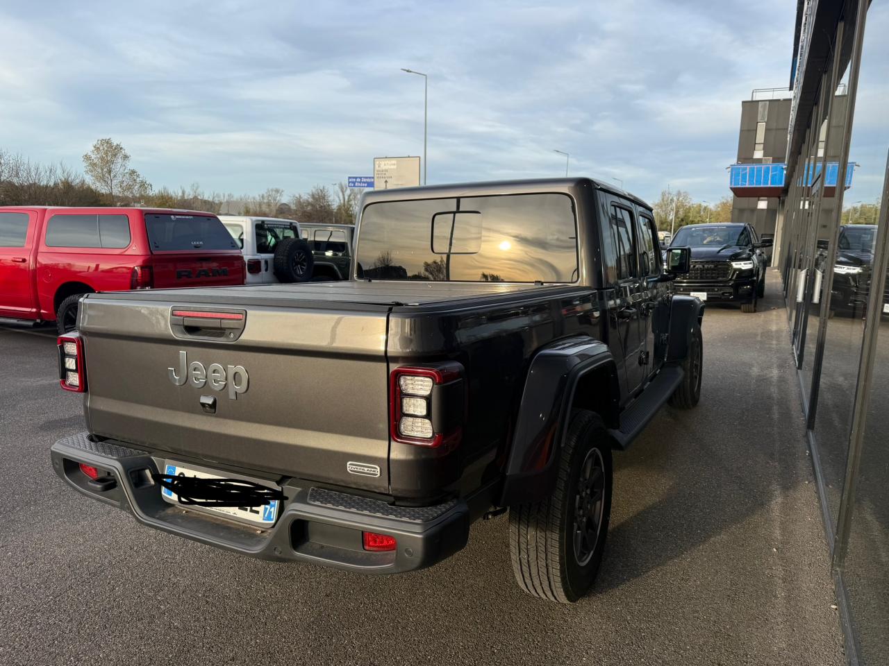 JEEP GLADIATOR 3.0 V6 MultiJet - 264 - BVA Overland