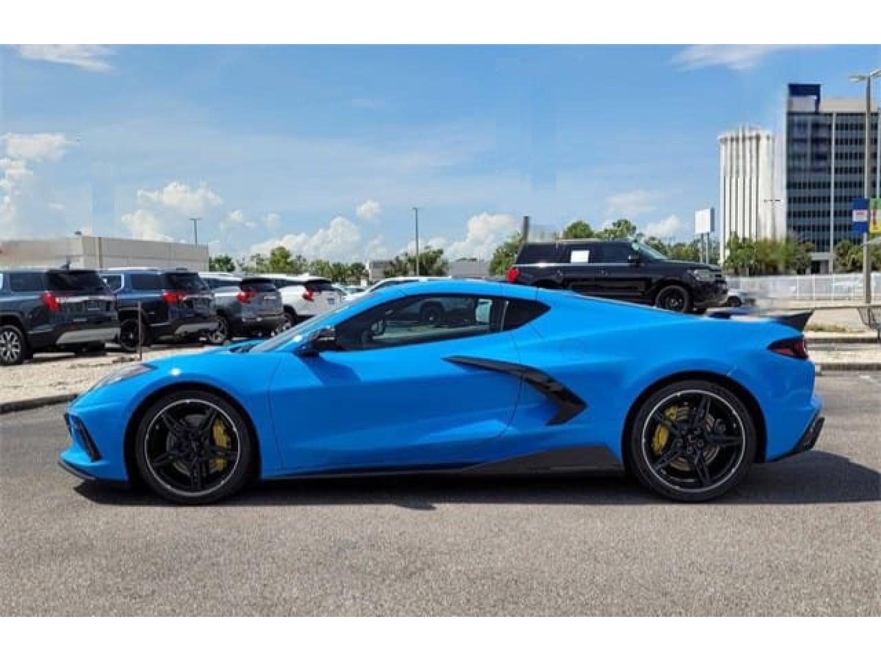 CHEVROLET CORVETTE C8 Z51 3LT Coupé Targa
