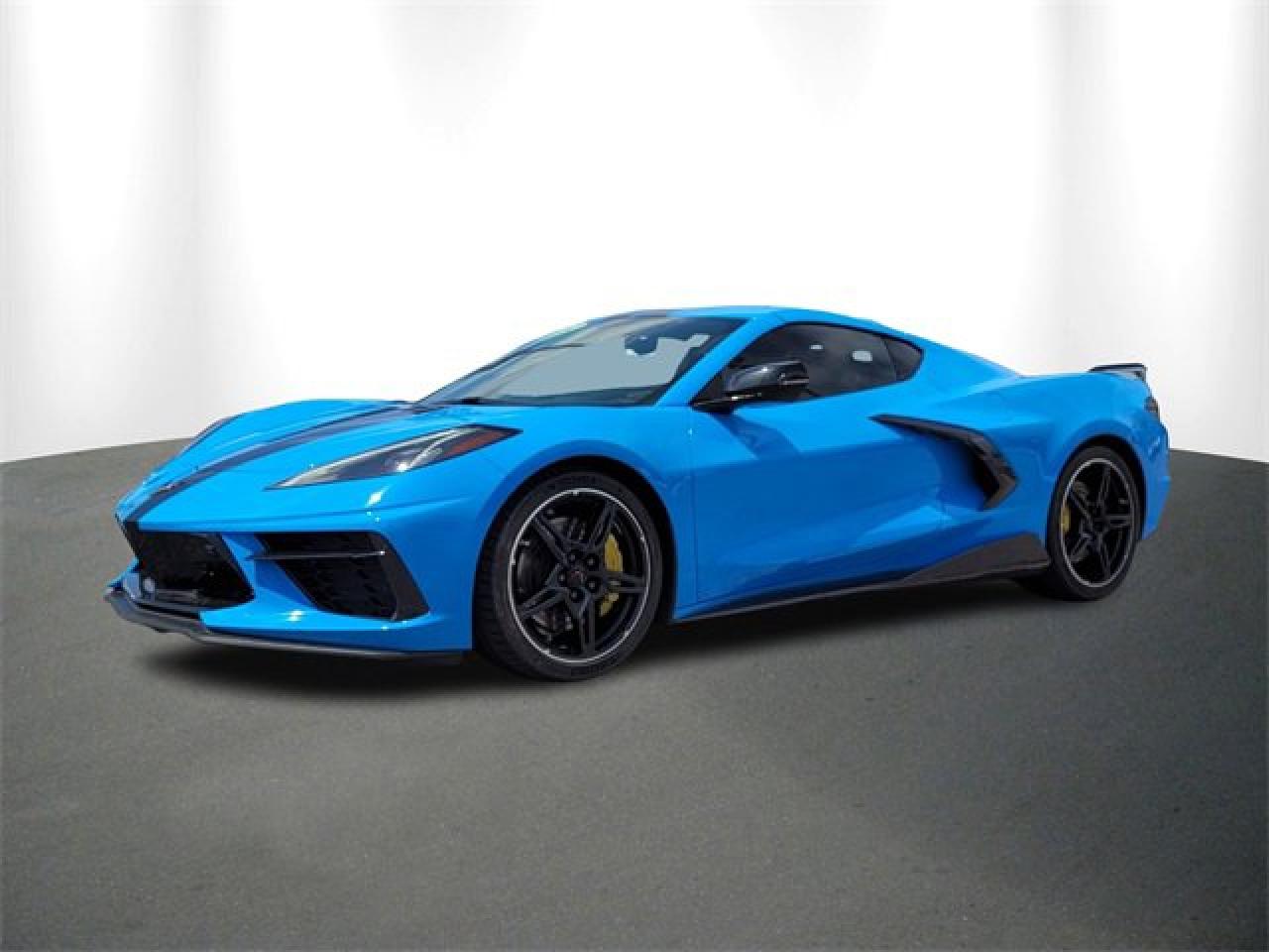 CHEVROLET CORVETTE C8 Z51 3LT Coupé Targa