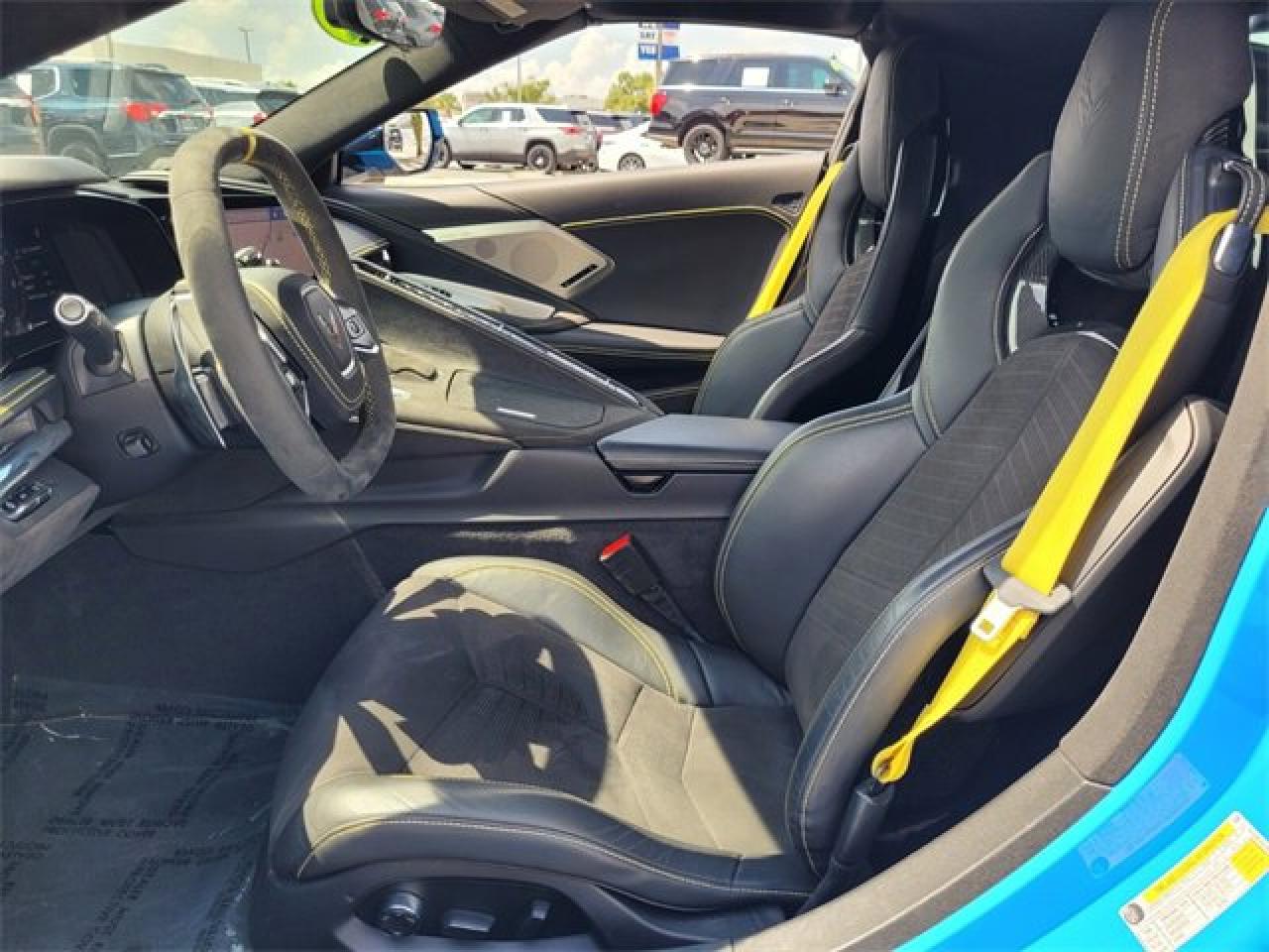 CHEVROLET CORVETTE C8 Z51 3LT Coupé Targa