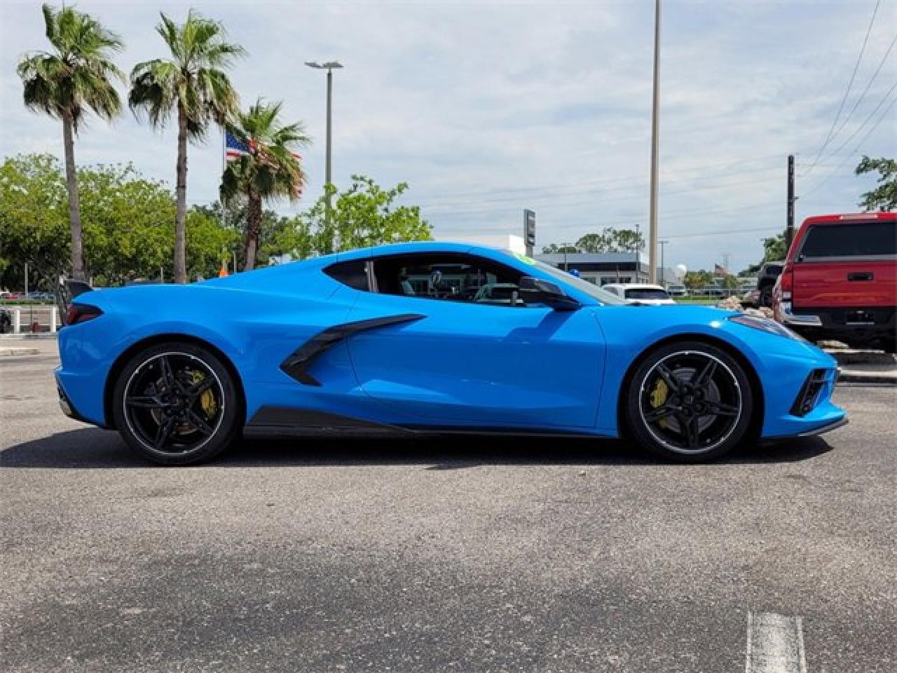 CHEVROLET CORVETTE C8 Z51 3LT Coupé Targa