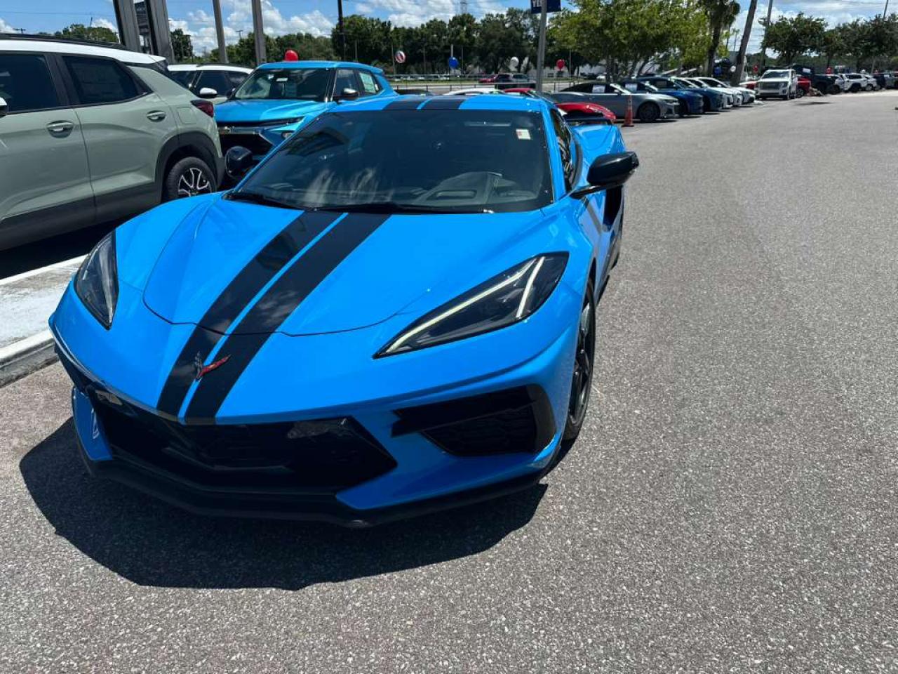 CHEVROLET CORVETTE C8 Z51 3LT Coupé Targa