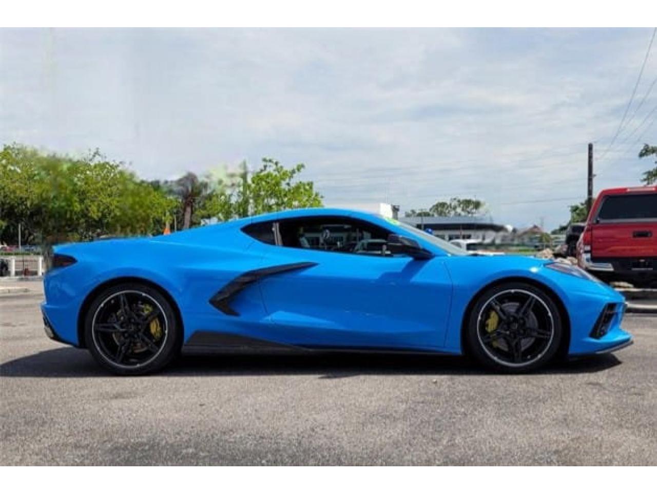 CHEVROLET CORVETTE C8 Z51 3LT Coupé Targa