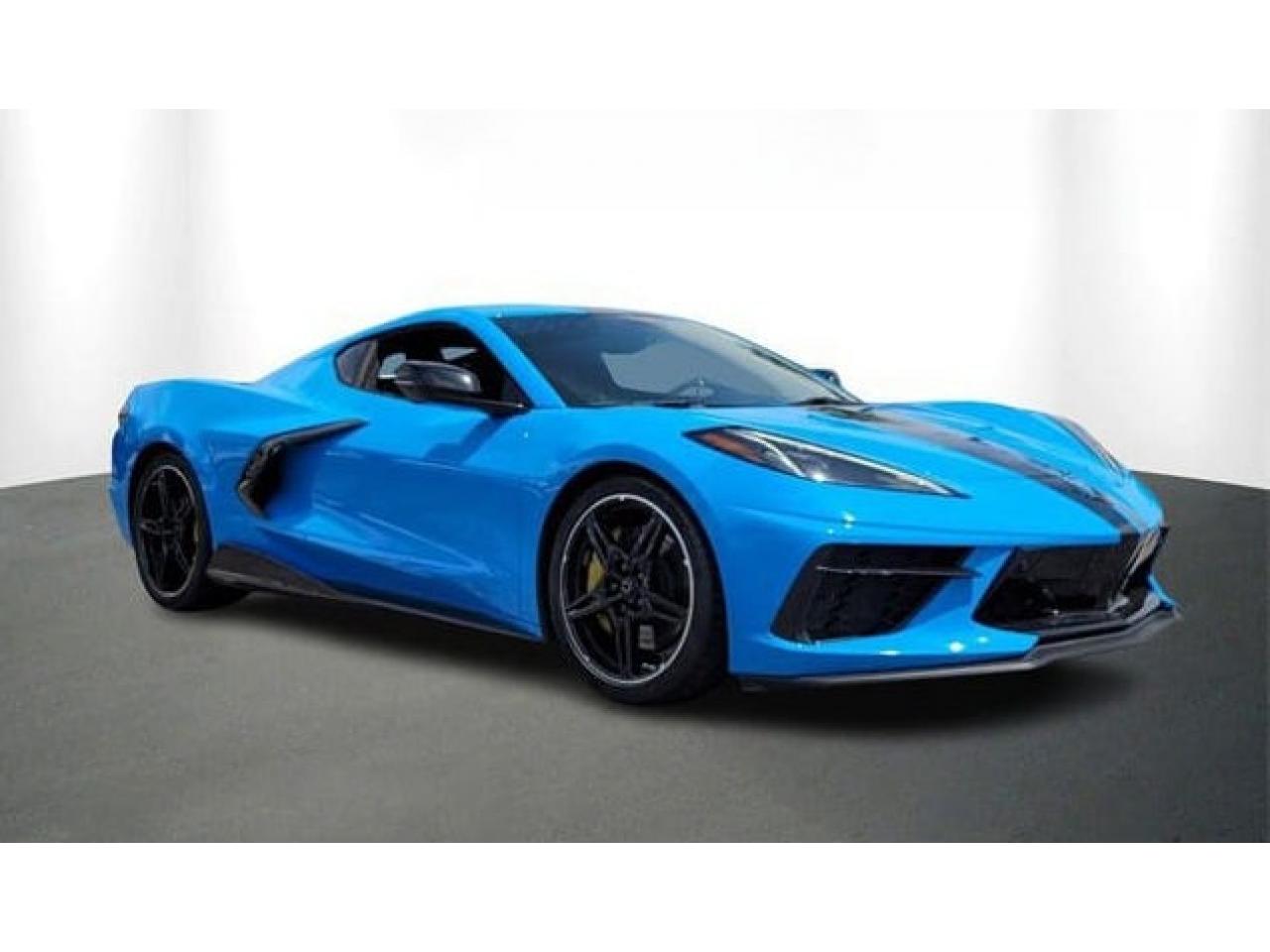 CHEVROLET CORVETTE C8 Z51 3LT Coupé Targa