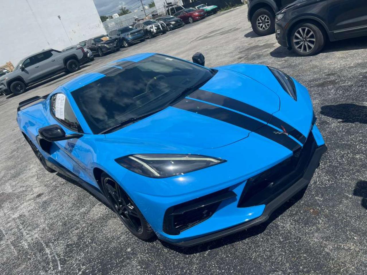CHEVROLET CORVETTE C8 Z51 3LT Coupé Targa