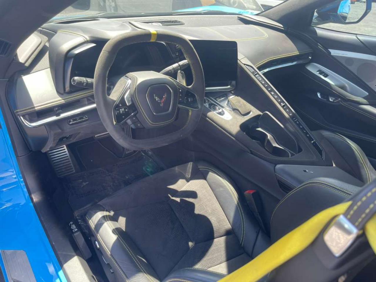CHEVROLET CORVETTE C8 Z51 3LT Coupé Targa