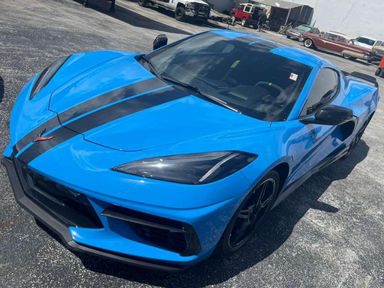 CHEVROLET CORVETTE C8 Z51 3LT Coupé Targa